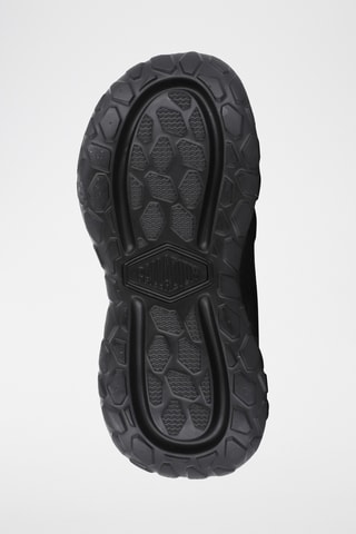 Mules plateformes - Noir