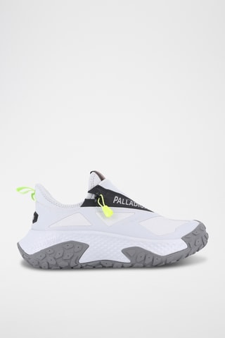 Tennis plateformes - Blanc