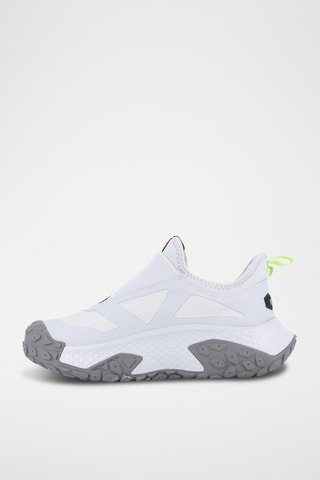 Tennis plateformes - Blanc