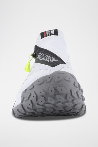 Tennis plateformes - Blanc