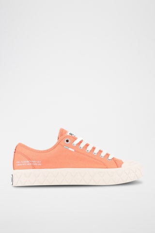 Tennis en coton biologique - Orange