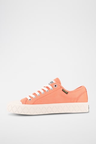 Tennis en coton biologique - Orange