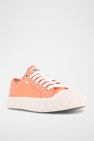 Tennis en coton biologique - Orange