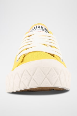 Tennis en coton biologique - Jaune