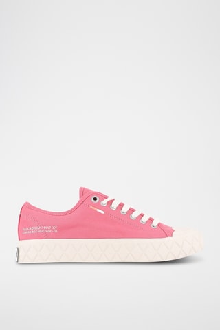 Tennis en coton biologique - Rose