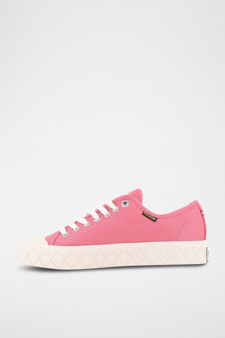 Tennis en coton biologique - Rose