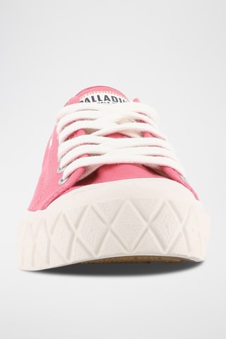 Tennis en coton biologique - Rose