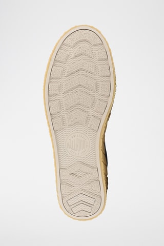 Baskets montantes en nubuck - Indigo