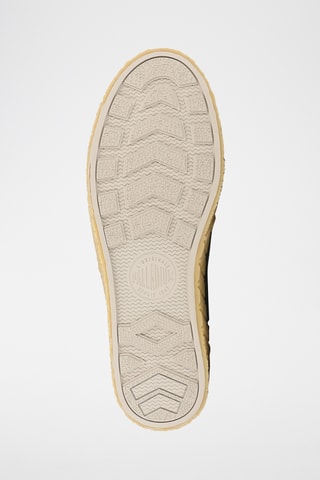 Baskets montantes en nubuck - Kaki