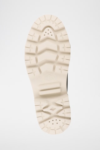 Bottines en cuir - Blanc