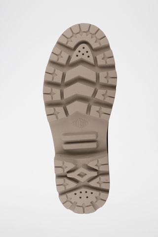 Bottines en cuir - Beige