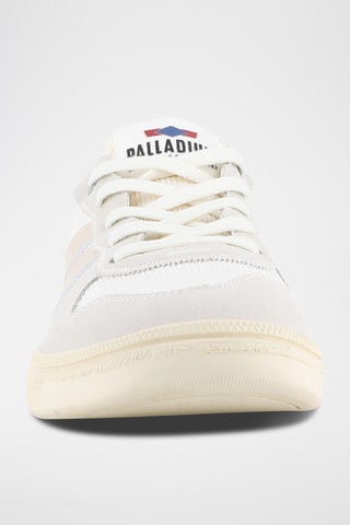 Baskets en cuir - Blanc