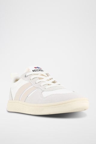 Baskets en cuir - Blanc