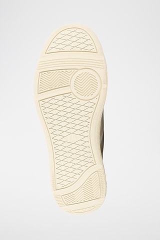 Baskets en cuir - Blanc