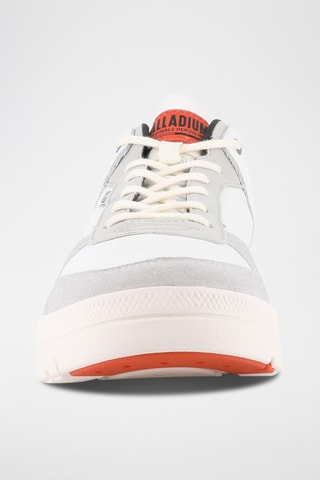 Baskets en nubuck - Blanc