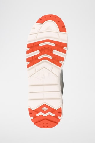 Baskets en nubuck - Blanc