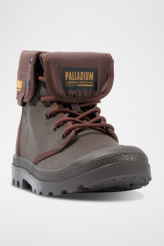 Baskets montantes - Marron