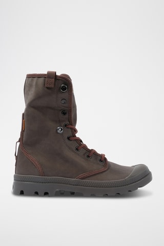 Baskets montantes - Marron