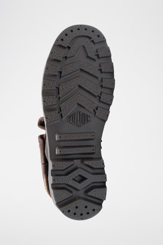 Baskets montantes - Marron