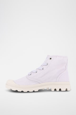 Tennis montantes - Blanc