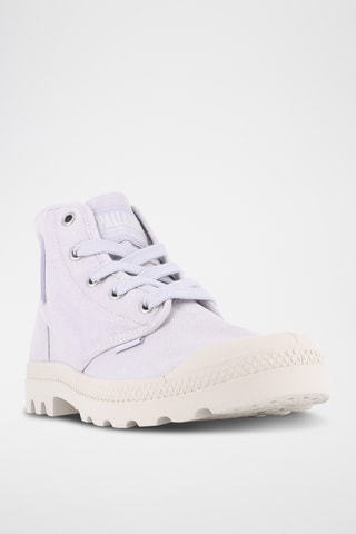 Tennis montantes - Blanc