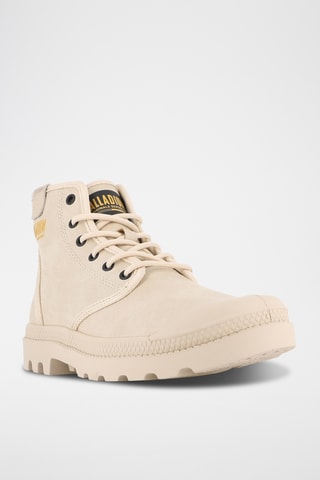 Tennis montantes - Beige