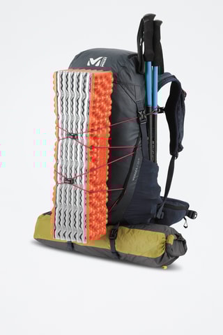 Sac à dos de randonnée Wanaka 28 - Gris et bleu marine