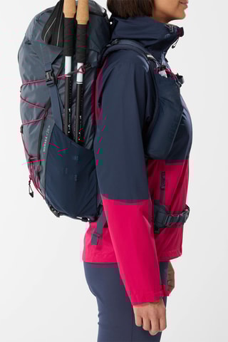 Sac à dos de randonnée Wanaka 28 - Gris et bleu marine