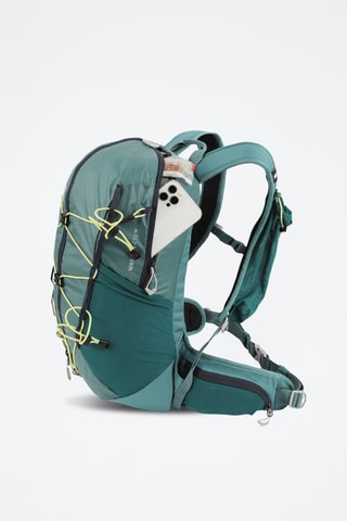 Sac à dos de randonnée Wanaka 18 - Bleu canard