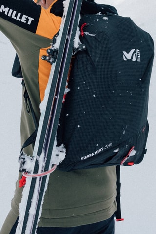 Sac à dos de ski Pierra Ment Evo - Noir