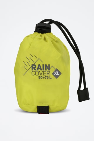 Housse de pluie pour sac à dos - Jaune - 50 à 80 l