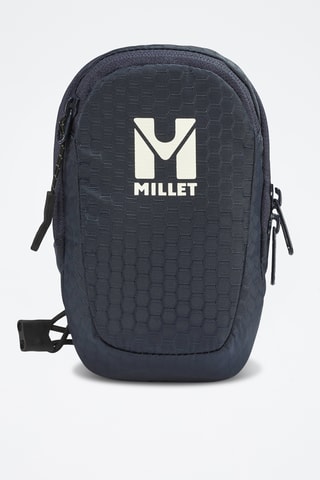 Pochette ceinture Ubic - Gris foncé et blanc 