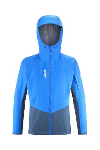 Veste de ski de randonnée à capuche  Rutor Light - Bleu