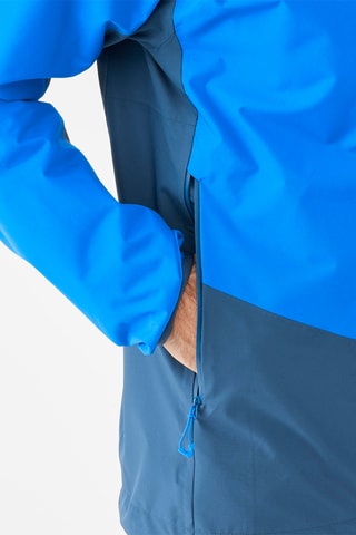 Veste de ski de randonnée à capuche  Rutor Light - Bleu