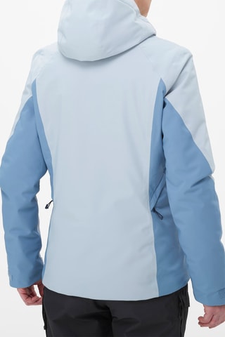 Veste de ski à capuche Mona - Bleu