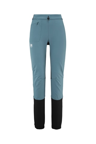 Pantalon polaire Pierra - Bleu canard et noir