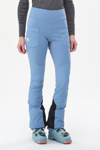 Pantalon taille haute de ski Rutor - Ciel