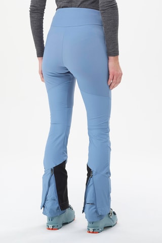 Pantalon taille haute de ski Rutor - Ciel