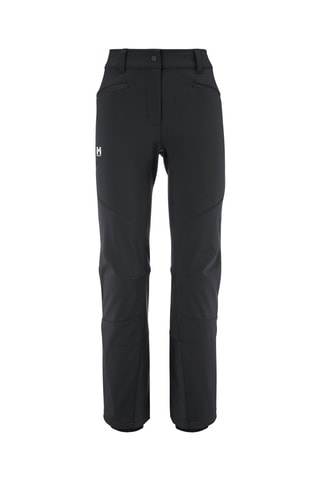 Pantalon regular de randonnée Magma - Noir