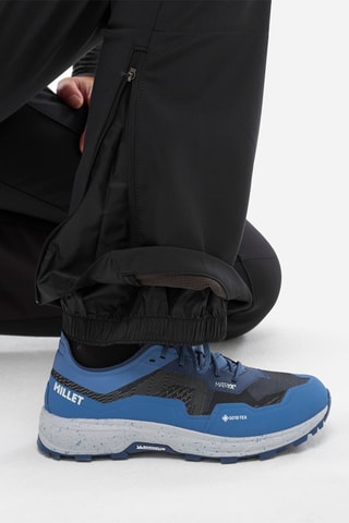 Pantalon regular de randonnée Magma - Noir