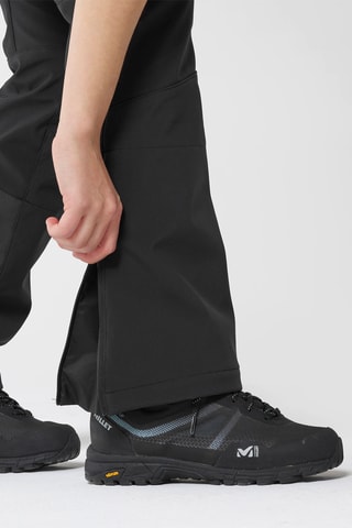 Pantalon de trekking regular Magma - Noir