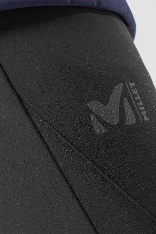 Pantalon de trekking regular Magma - Noir