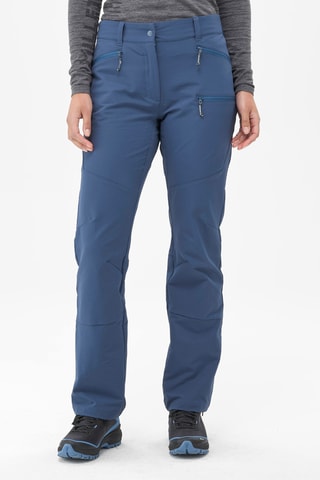 Pantalon regular Softshell - Bleu cobalt