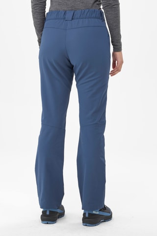 Pantalon regular Softshell - Bleu cobalt