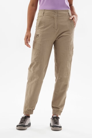 Pantalon carotte d’escalade Camaï - Kaki