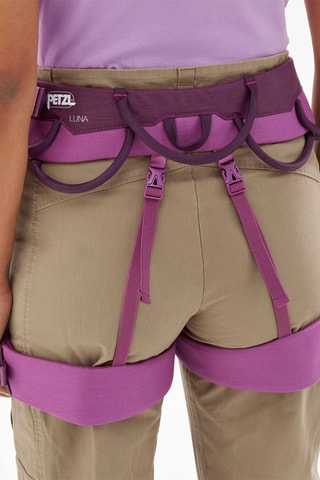 Pantalon carotte d’escalade Camaï - Kaki