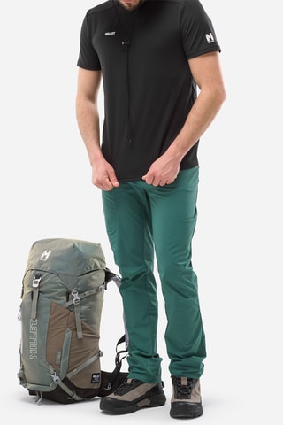 Pantalon regular e trekking Ubic - Vert clair