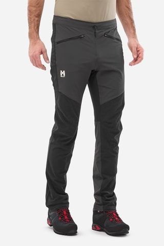 Pantalon Fusion - Noir et gris foncé