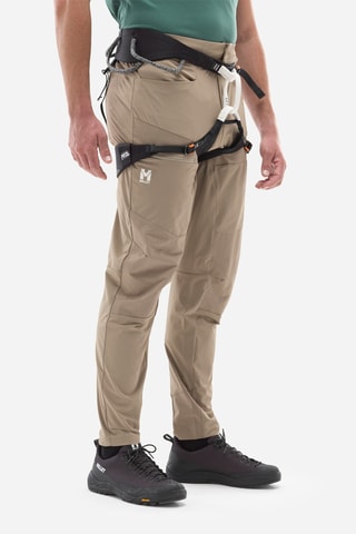 Pantalon carotte d’escalade Cimai - Beige