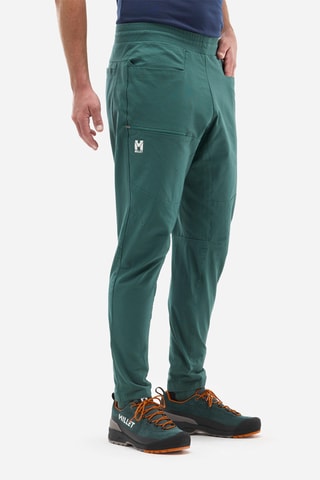 Pantalon carotte d’escalade Cimaï - Vert clair